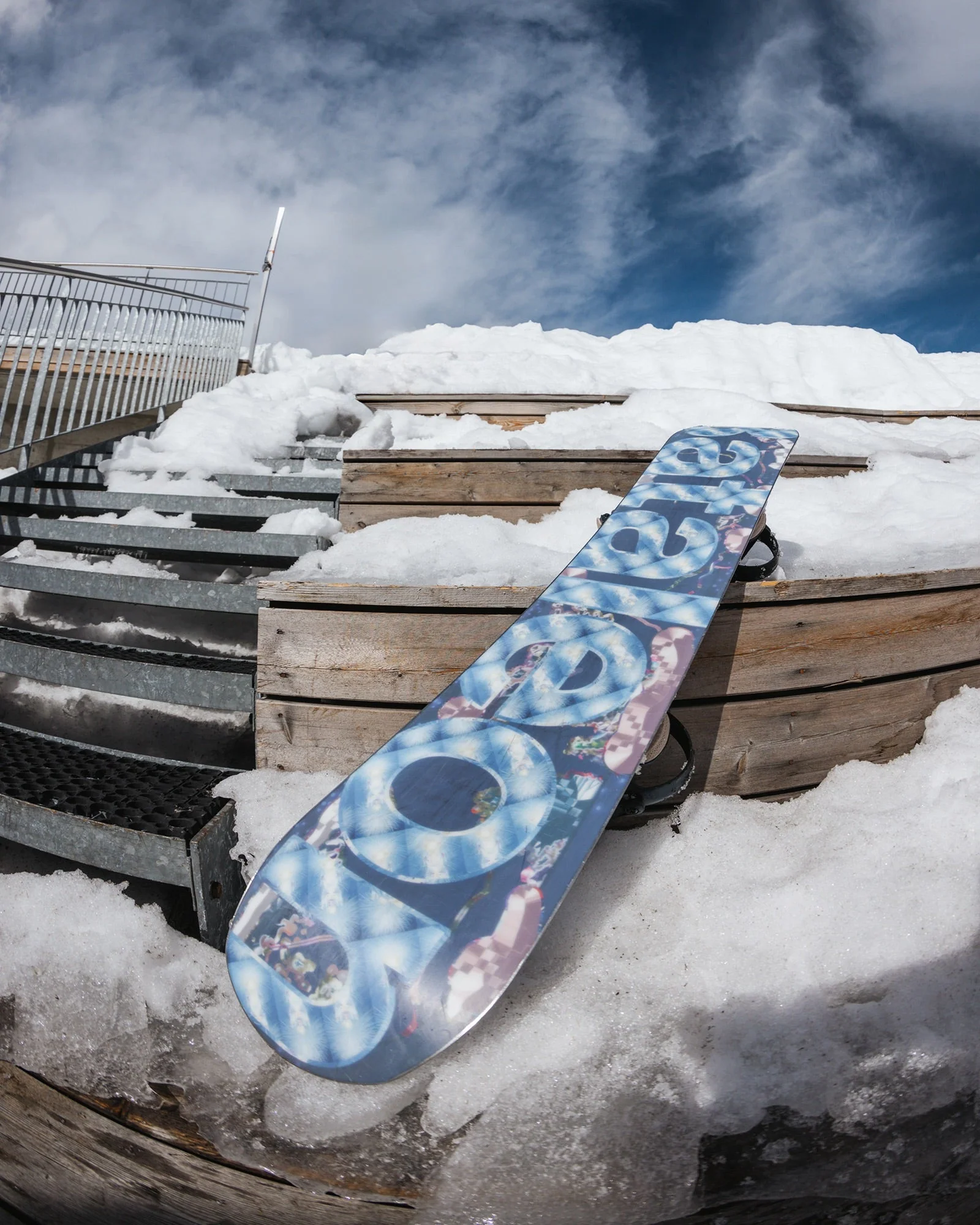 Distortia Women's Snowboard - Image 5