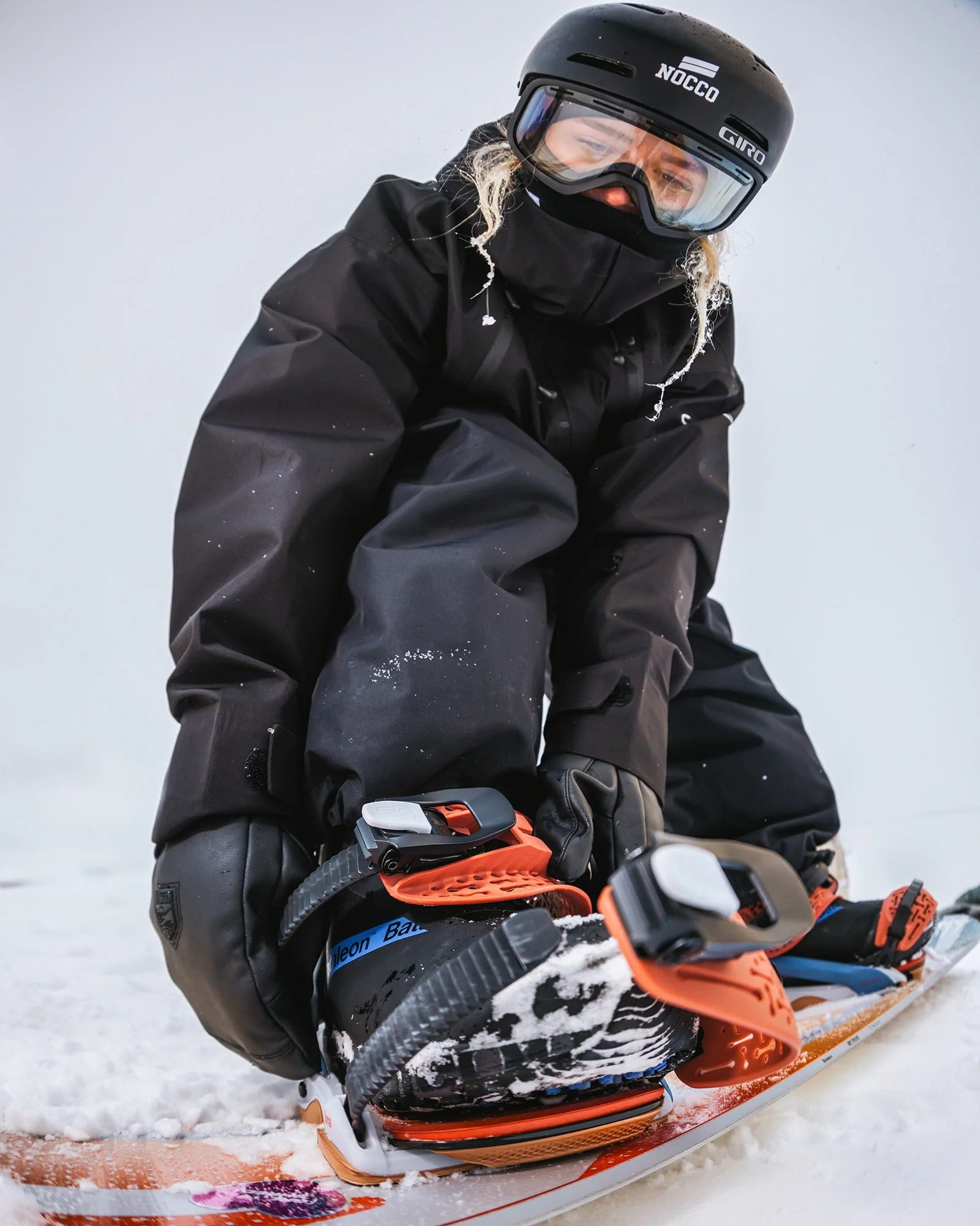 Donna HeelWrap™ Snowboard Bindings - Image 5