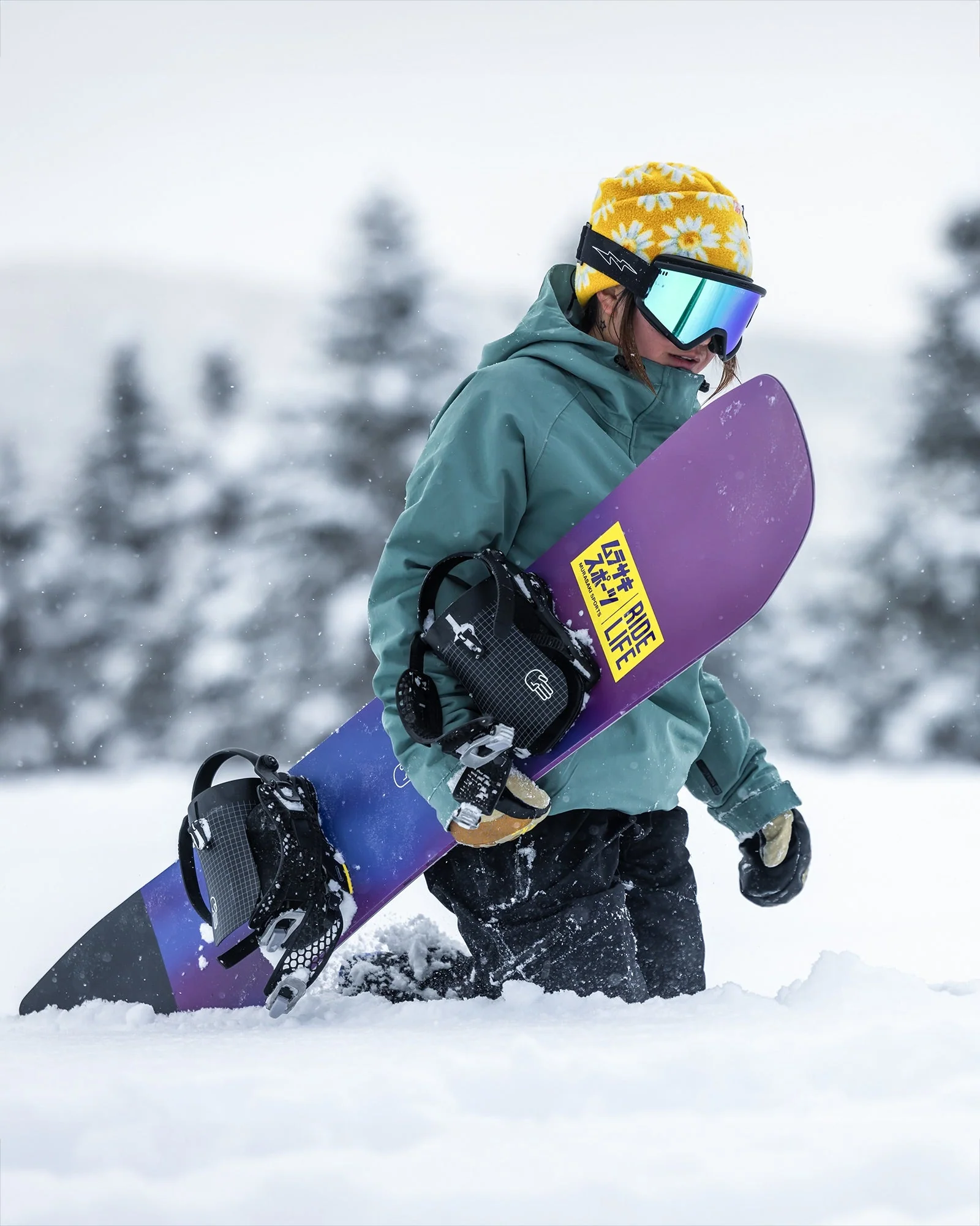 Etna AsymWrap™ Snowboard Bindings - Image 5