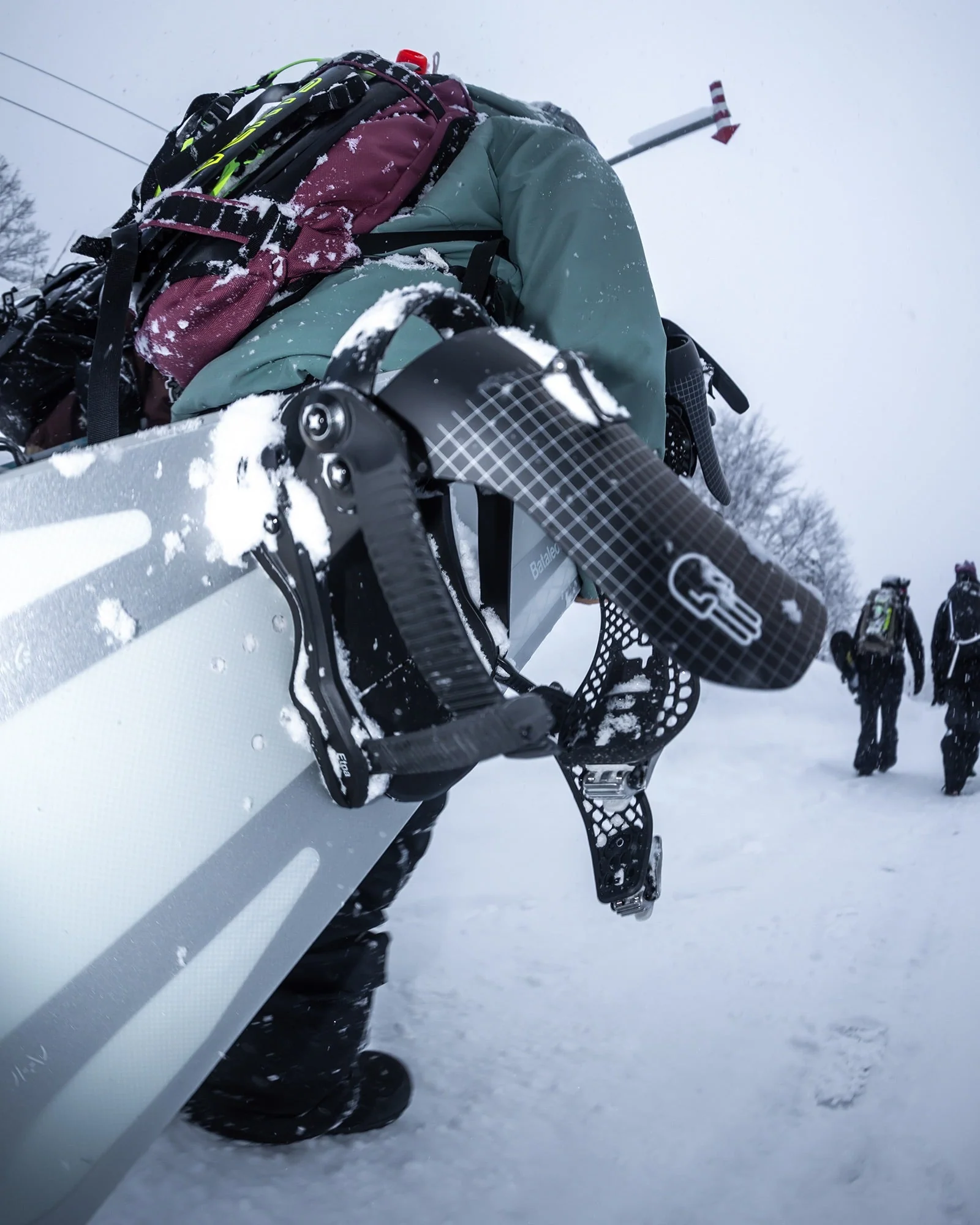 Etna AsymWrap™ Snowboard Bindings - Image 6