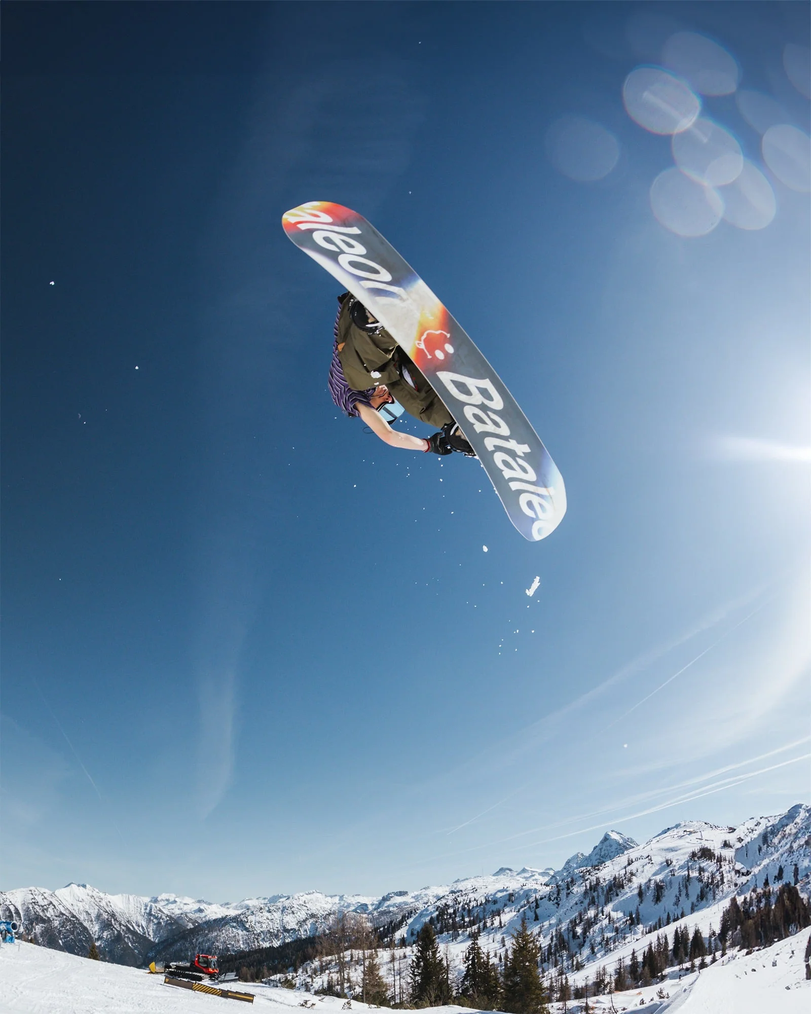 FunKink Men's Snowboard - Image 4