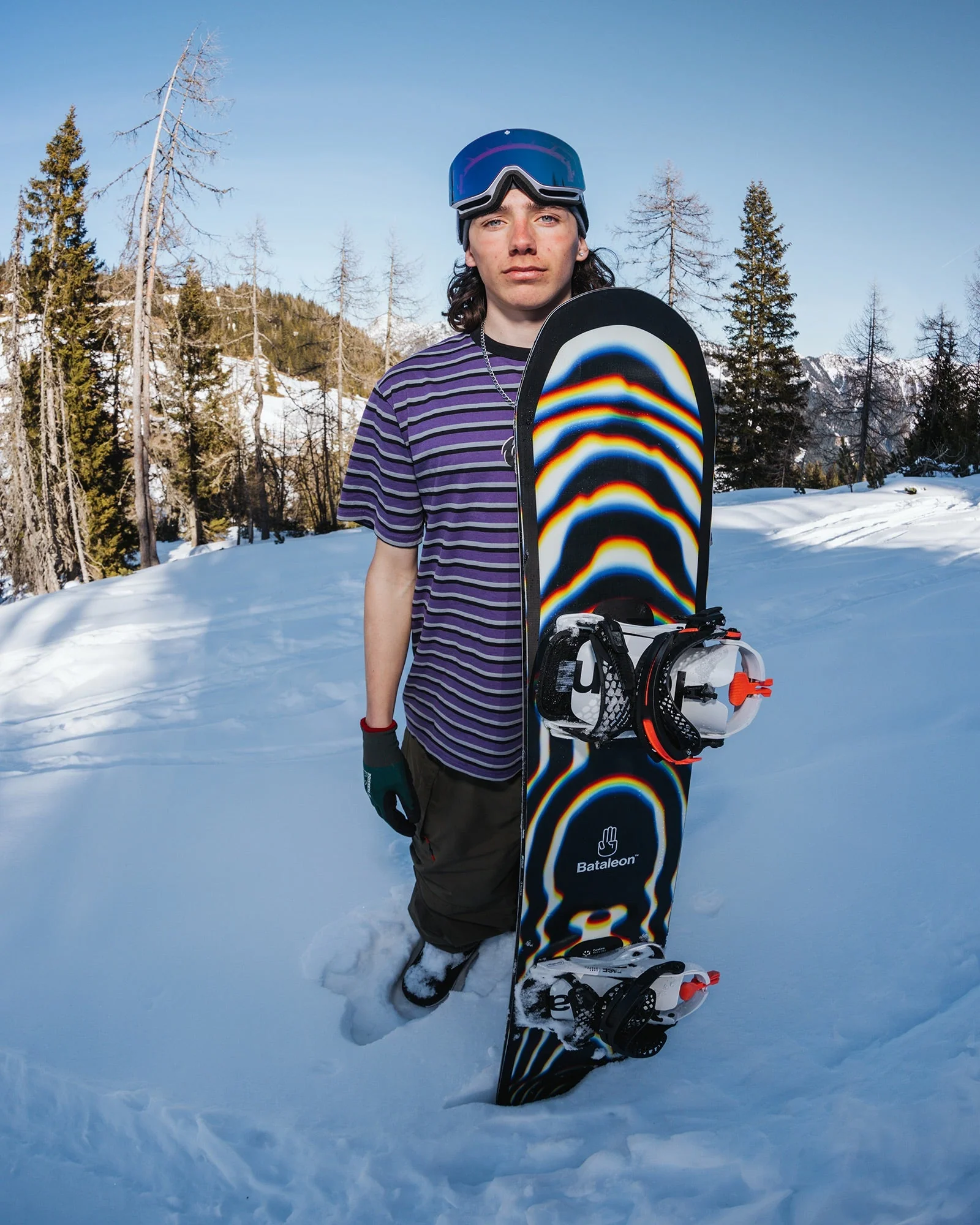 FunKink Men's Snowboard - Image 5