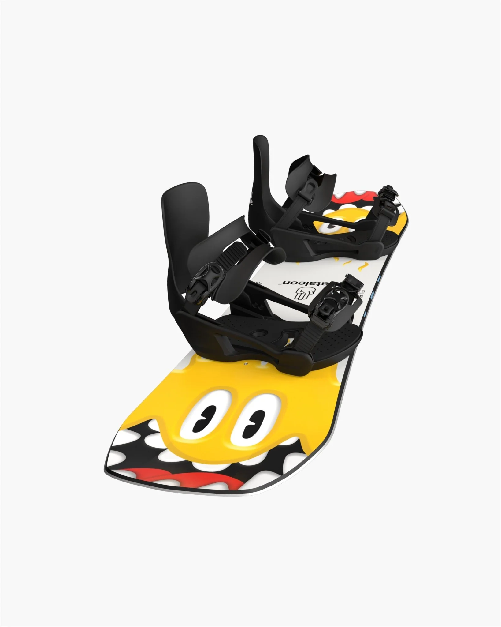 Minishred Youth Snowboard Bindings - Image 18