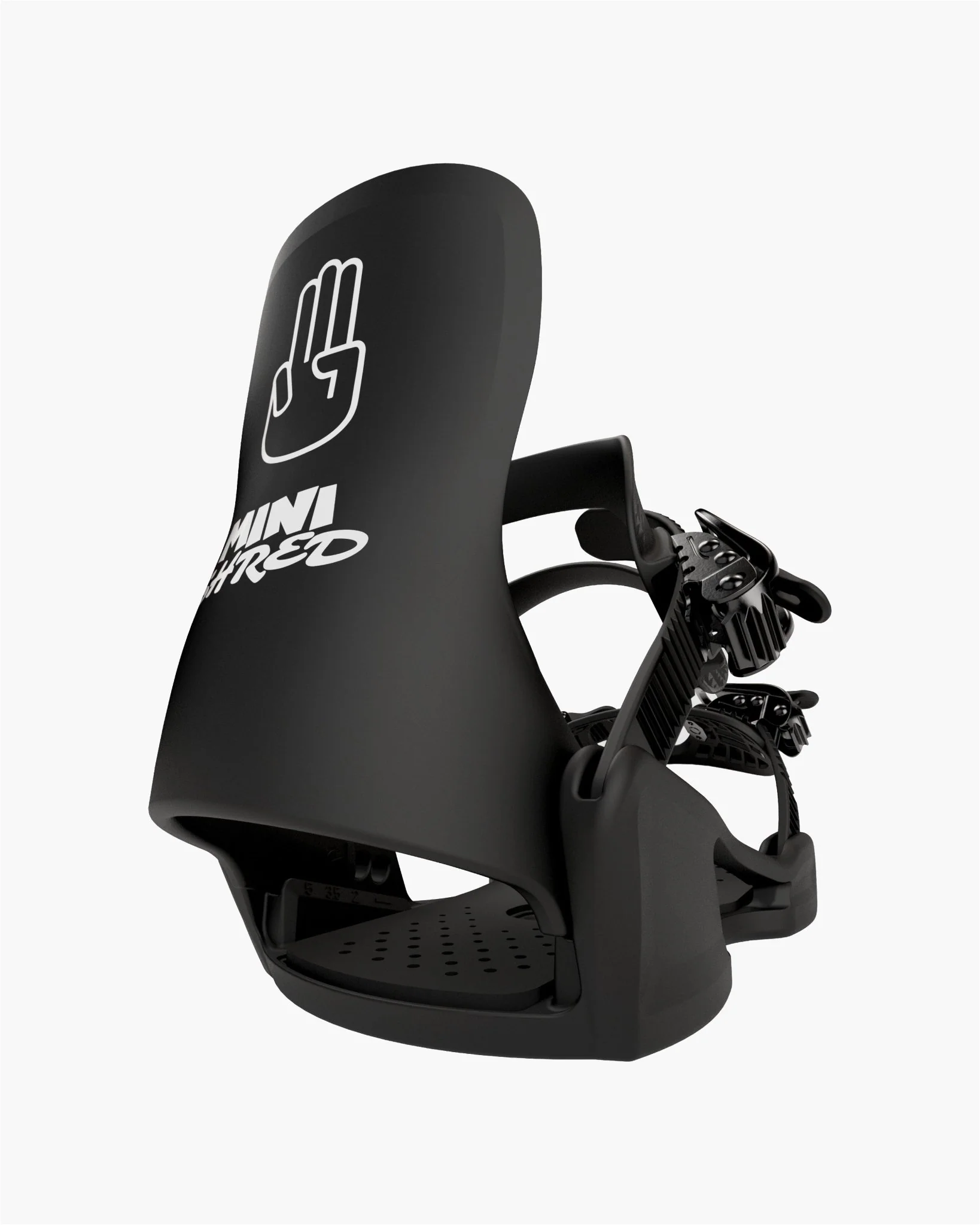 Minishred Youth Snowboard Bindings - Image 4