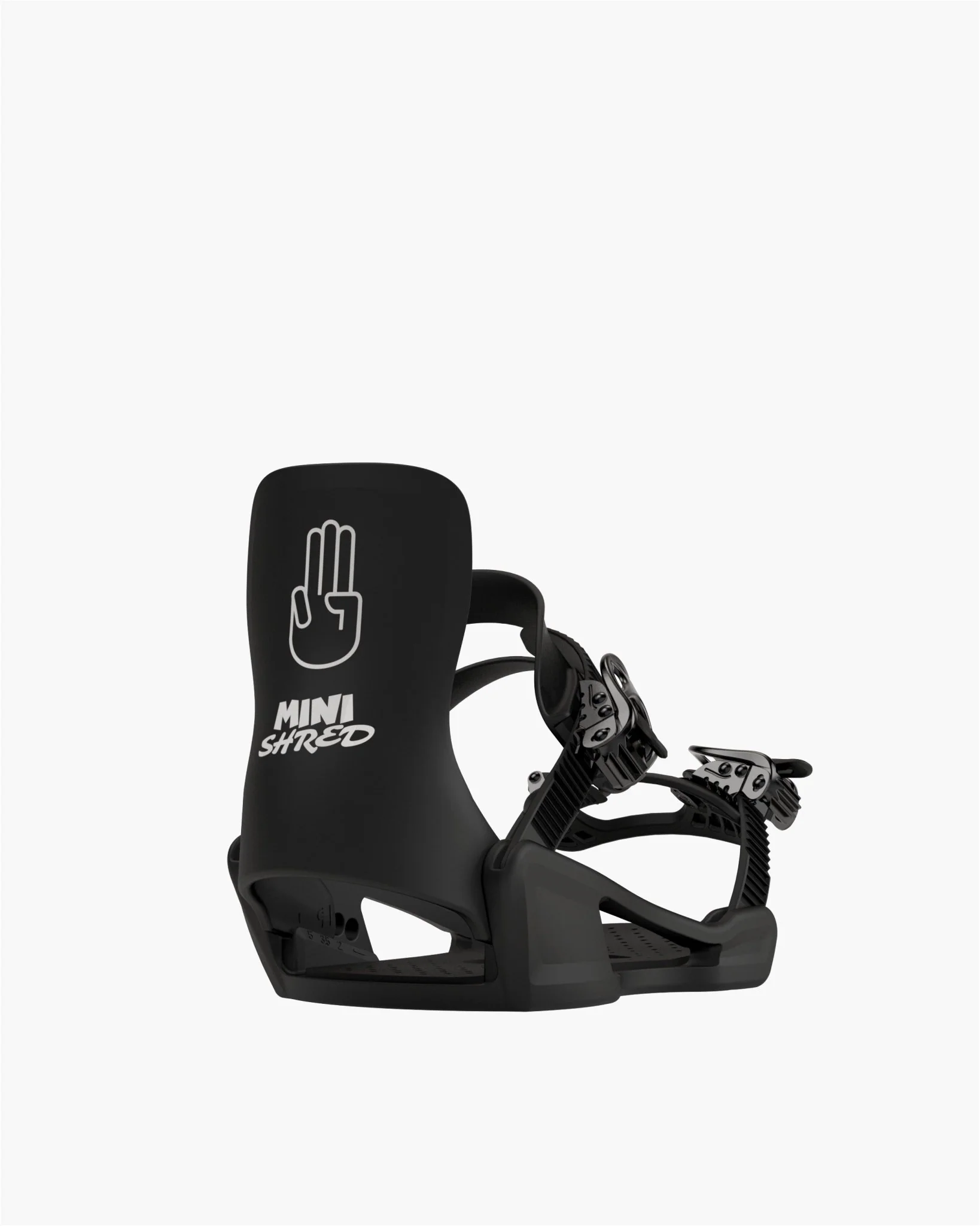 Minishred Youth Snowboard Bindings - Image 5