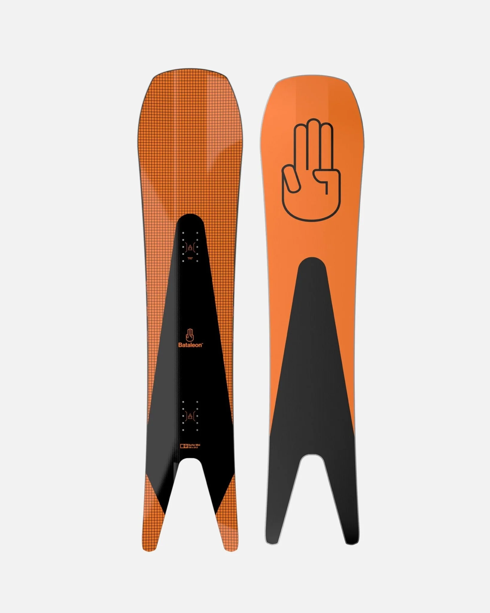 Surfer Mini Youth Snowboard - Image 7